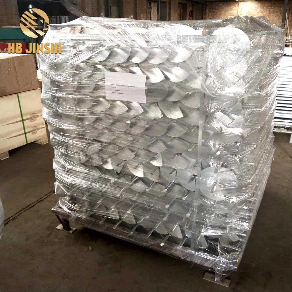 Manufactory Seller 100 Cm Height 16mm Steel Rod Galvanized Ground Anchor