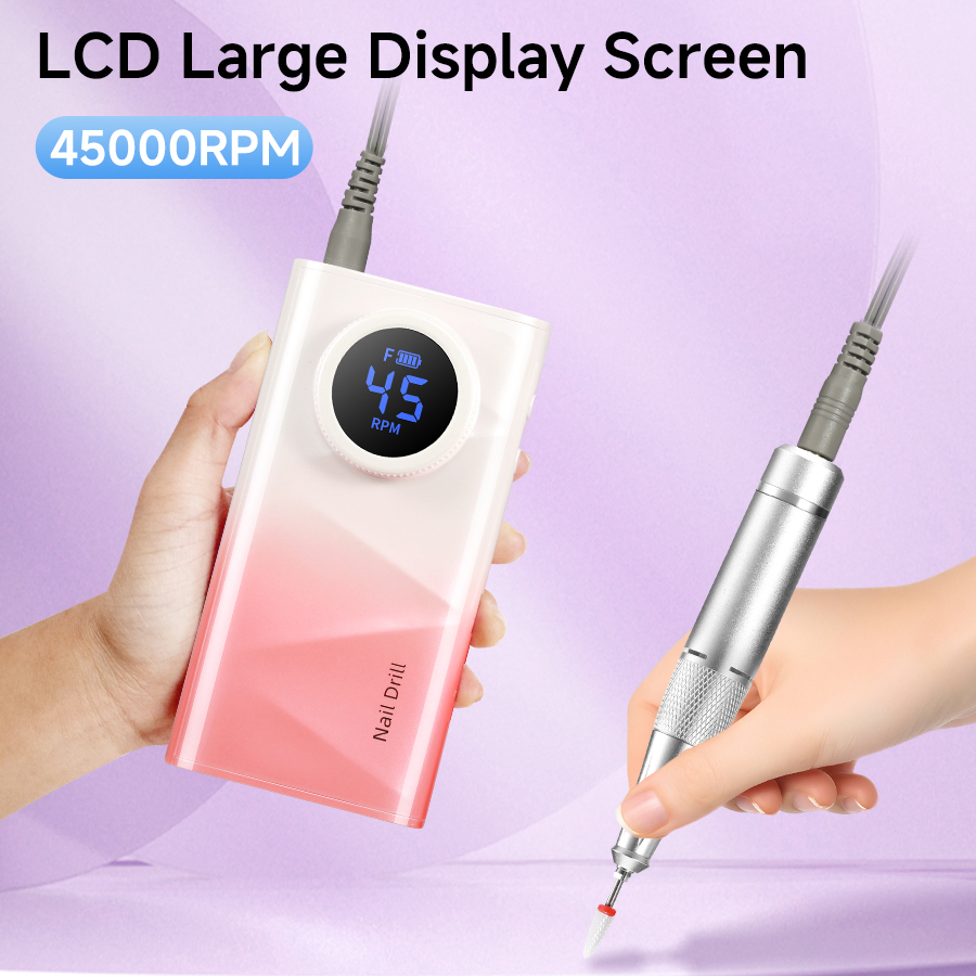 Duofu Professional 4500rpm Cordless Nail Art Electric Manicure