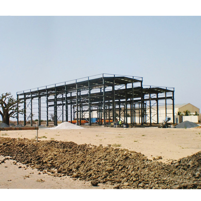 Prefabricated Prefab Modular Light Industry Commercial Metal Steel Structure Frame Container Hospital Hotel Apartment Workshop Construction Building (TW475J)