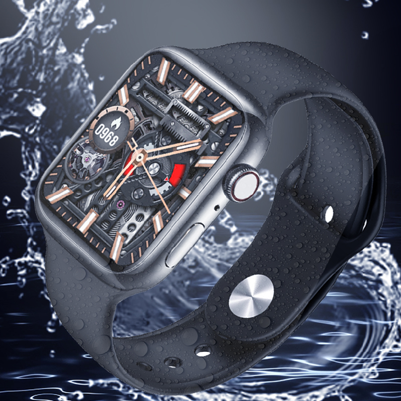 Умные часы Smart Watch 1.96 дюйма, сенсорный экран, мониторинг здоровья