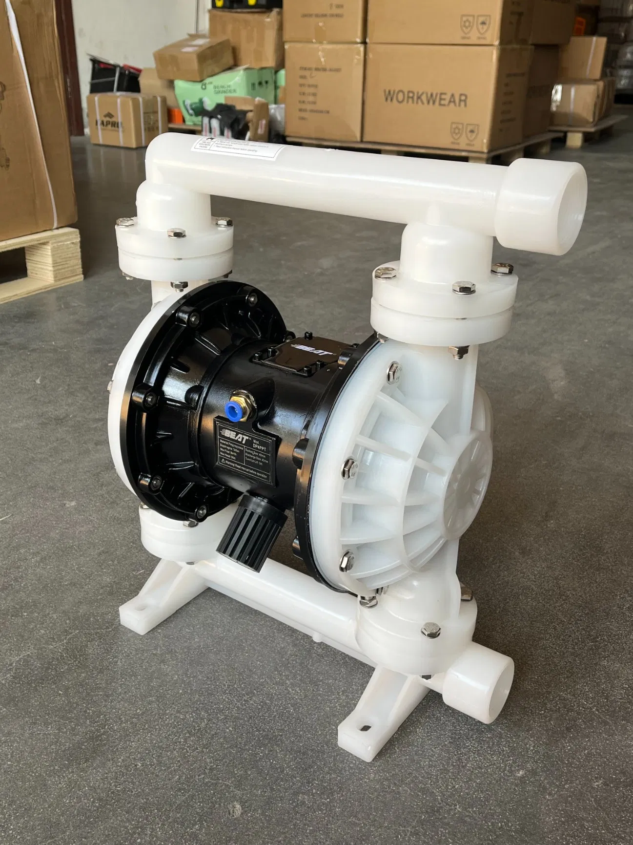 Пневматическая диафрагменная помпа BEAT DP1PPT