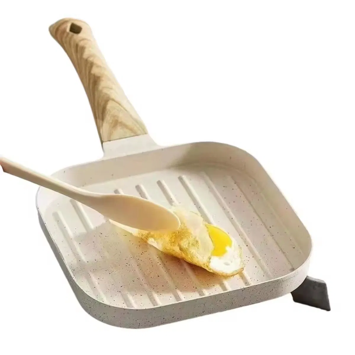 High Quality Kitchen BBQ Grill Grade Steak Frying Pan Induction Nonstick BBQ Grill Pan