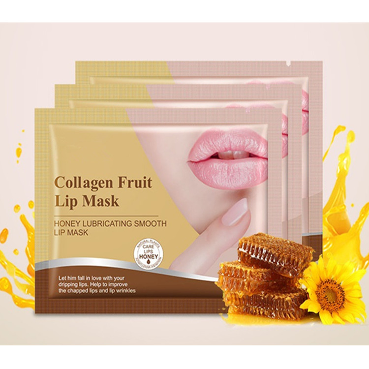 Private Label Wholesale Moisturing Collagen Fruit Hydration Sleeping Lip Mask