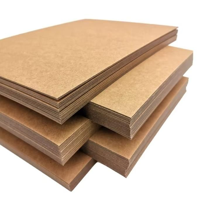 Brown Kraft Wrapping Paper Sheet for Party Gift