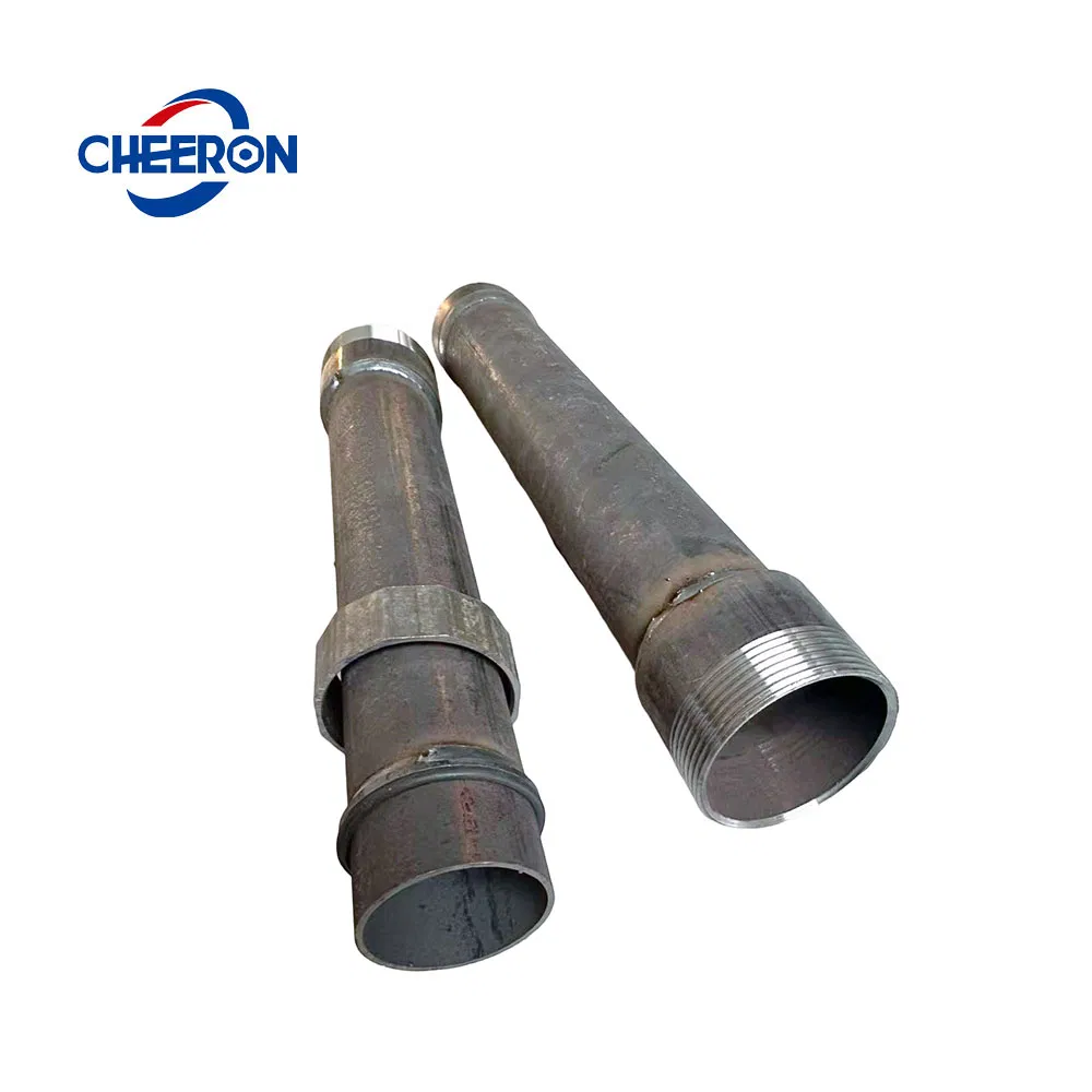Steel Crosshole Sonic Logging Pipe CSL Tubes Testing for Concrete Foundations Bridge