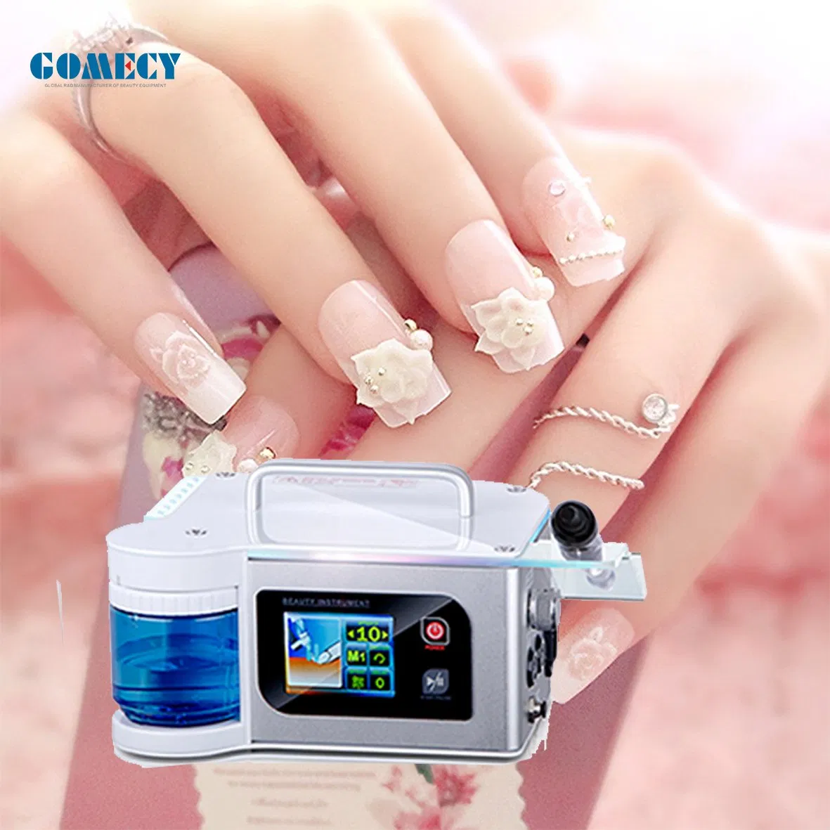 Pedicure and Manicure Nail Beauty Device