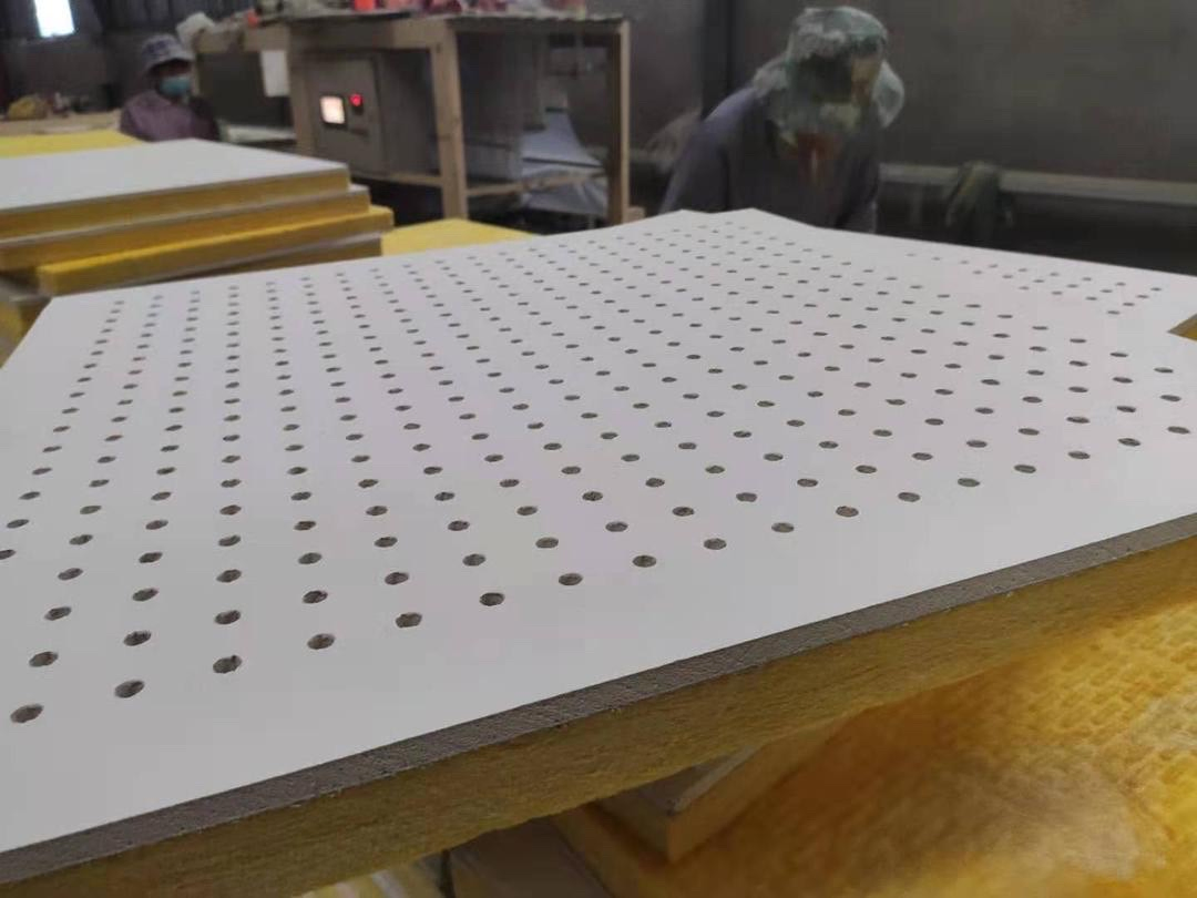 Shandong Perforated Paper-Faced Exterior Partition Plasterboard
