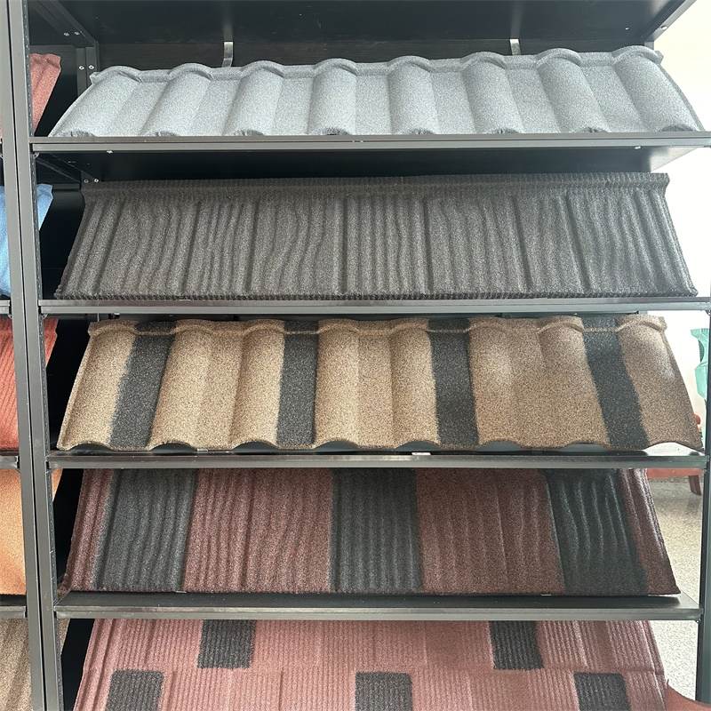 Customizable Affordable Stone Coated Roofing Sheets for Global Buyers