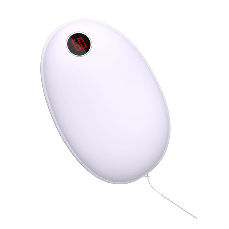 Cross-Border New Digital Display Portable Mobile Power Charging Treasure Electric Hand Warmer