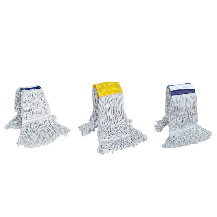 Wholesale Model C-007 12" Standard Lobby Mop Set (WITH 1.25M STICK)