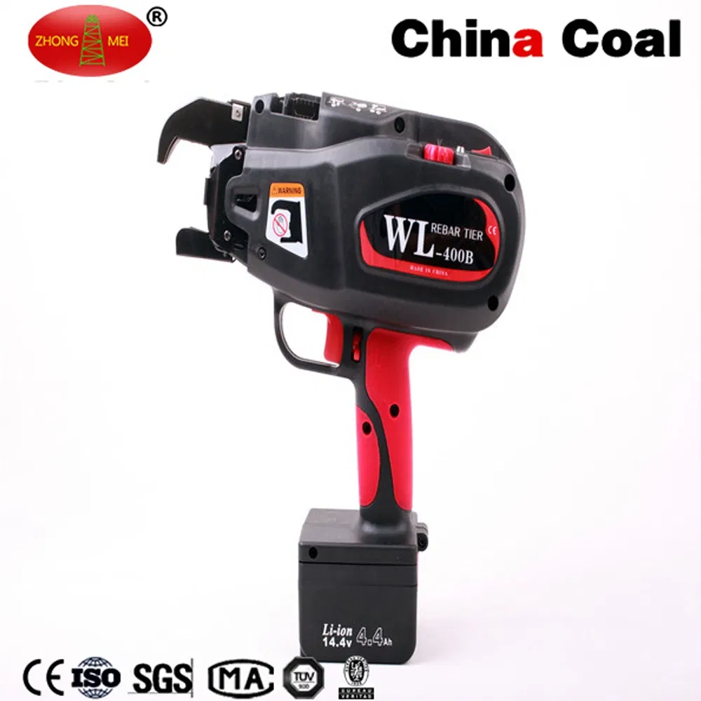 Wl-400b Electronic Controlled Unit System Steel Rebar Wire Tying Machine