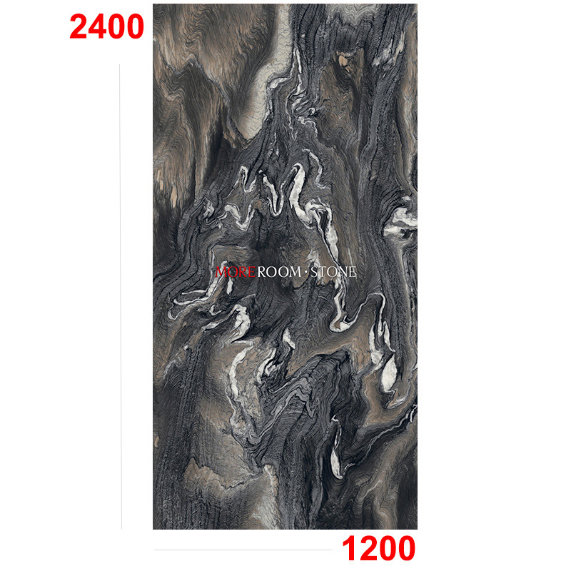Плитка керамогранит 900x1800 мм под каррарский мрамор
