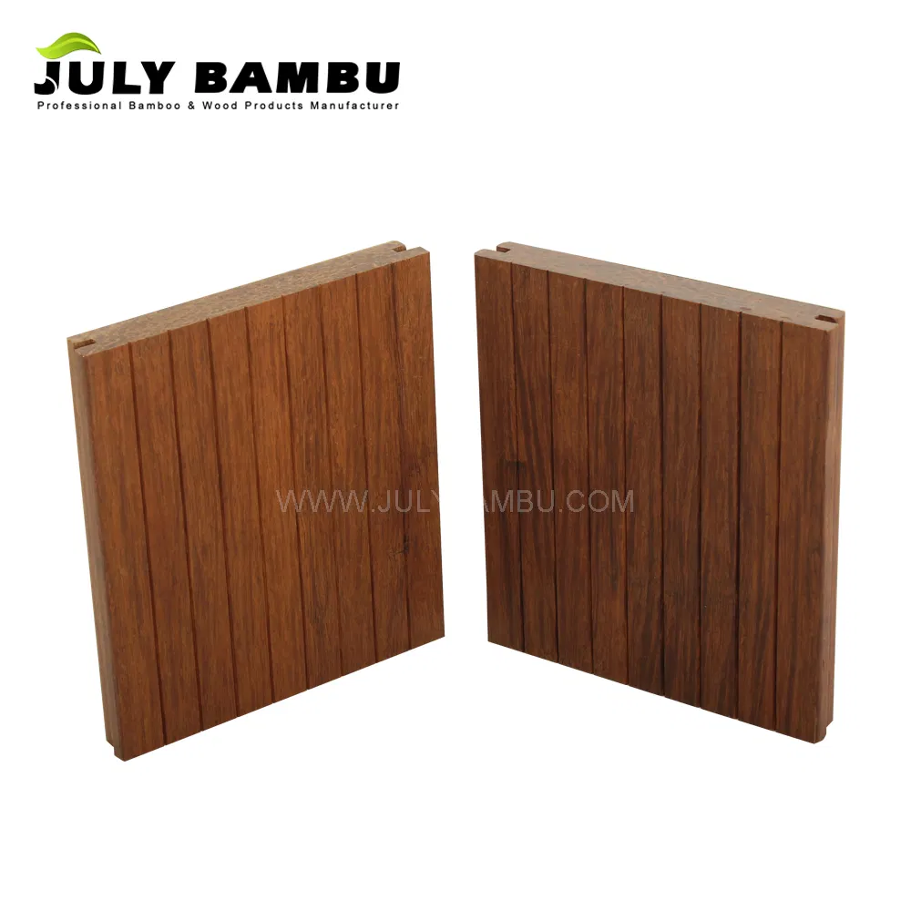 20mm Bamboo Decking Use for Outdoor Swimming Pool