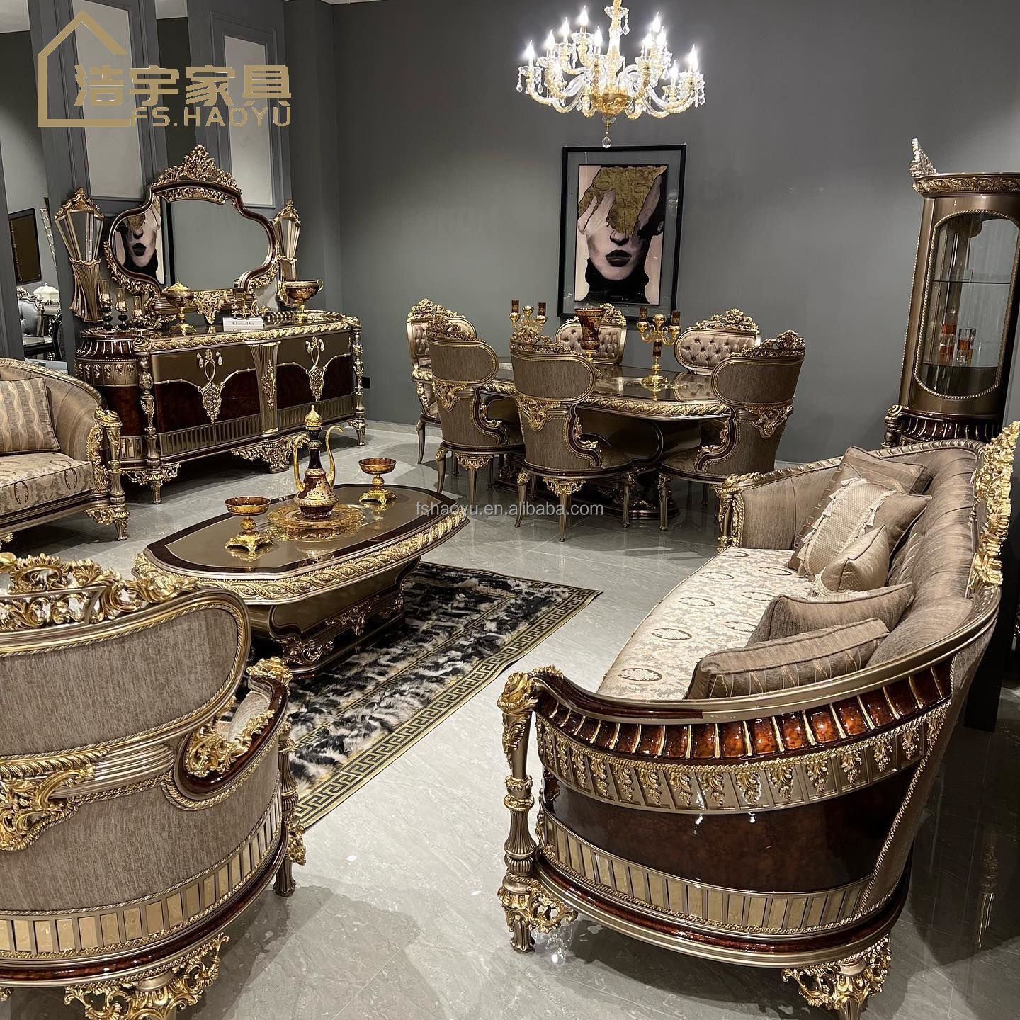 Диван массив дерева