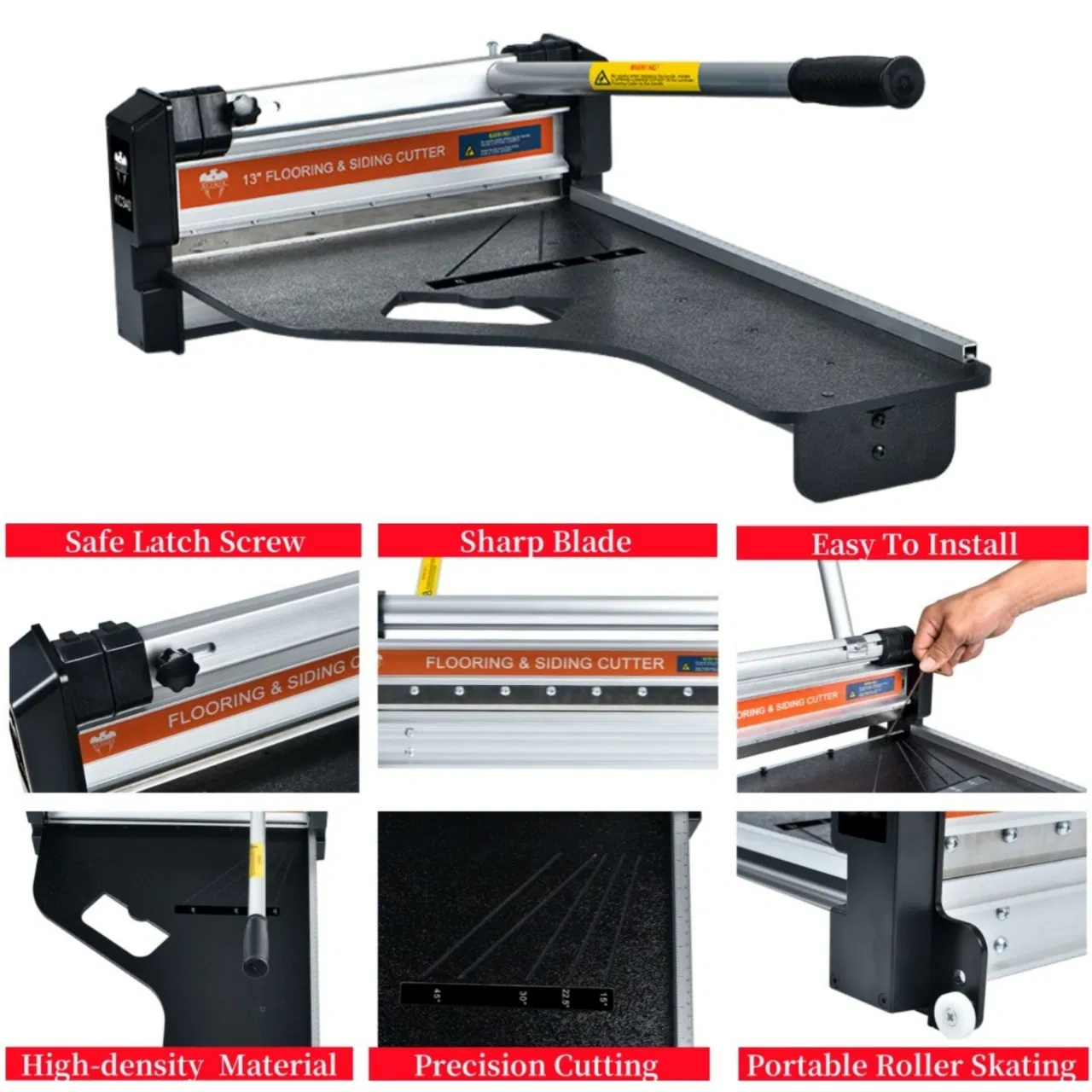 Professional Hand Held Siding Cutter Tool Cortador De Piso Floor Cutter