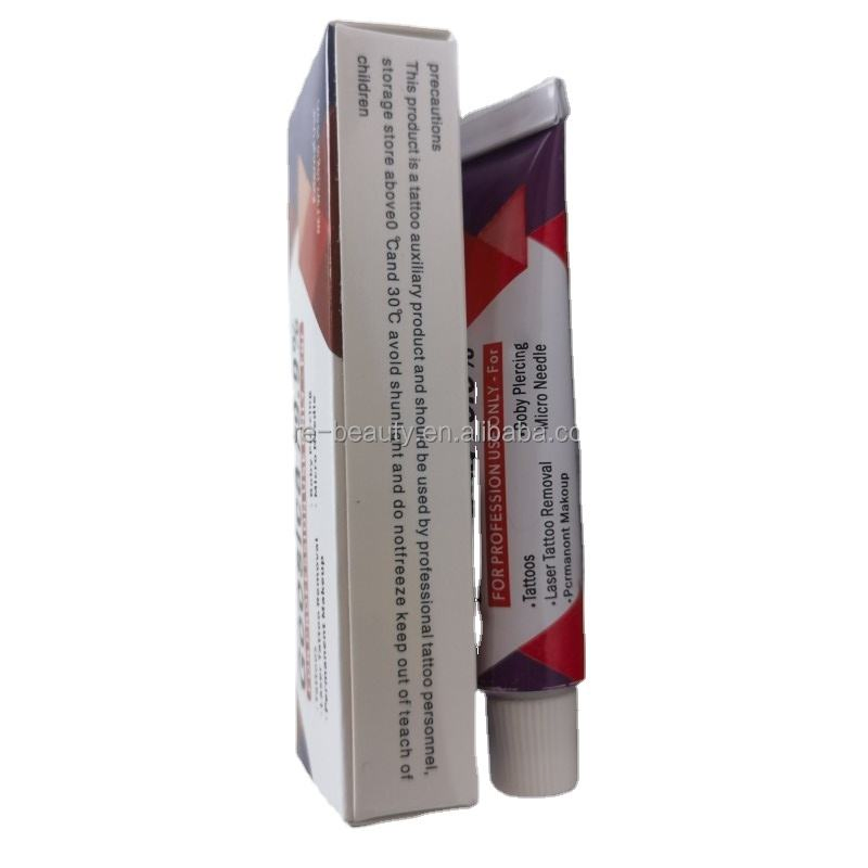 Private Label Microbalding Tattoo Pain Releif Smooth Cream