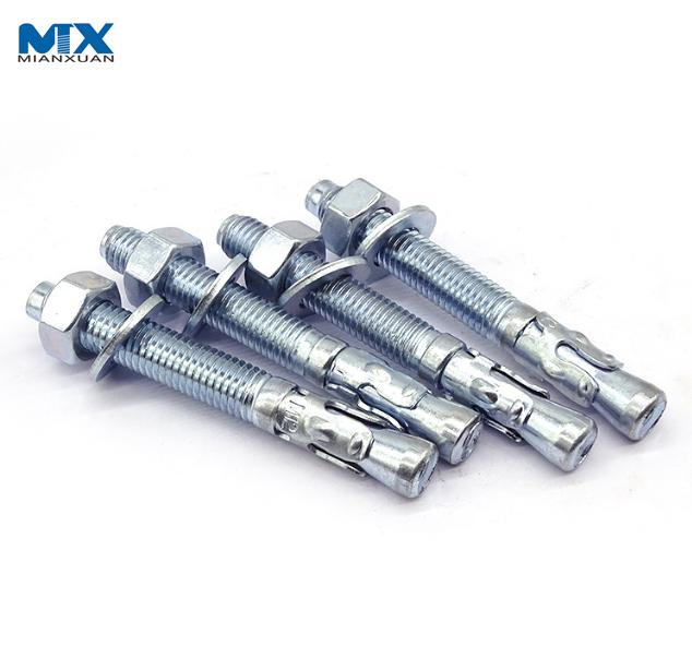 Анкерные болты распорные винтовые