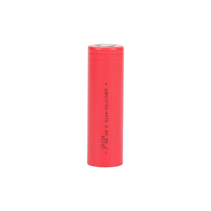 Tenpower 40tg 4000mAh 8c Discharge for Violent Fan Lithium Ion 21700 Batteries
