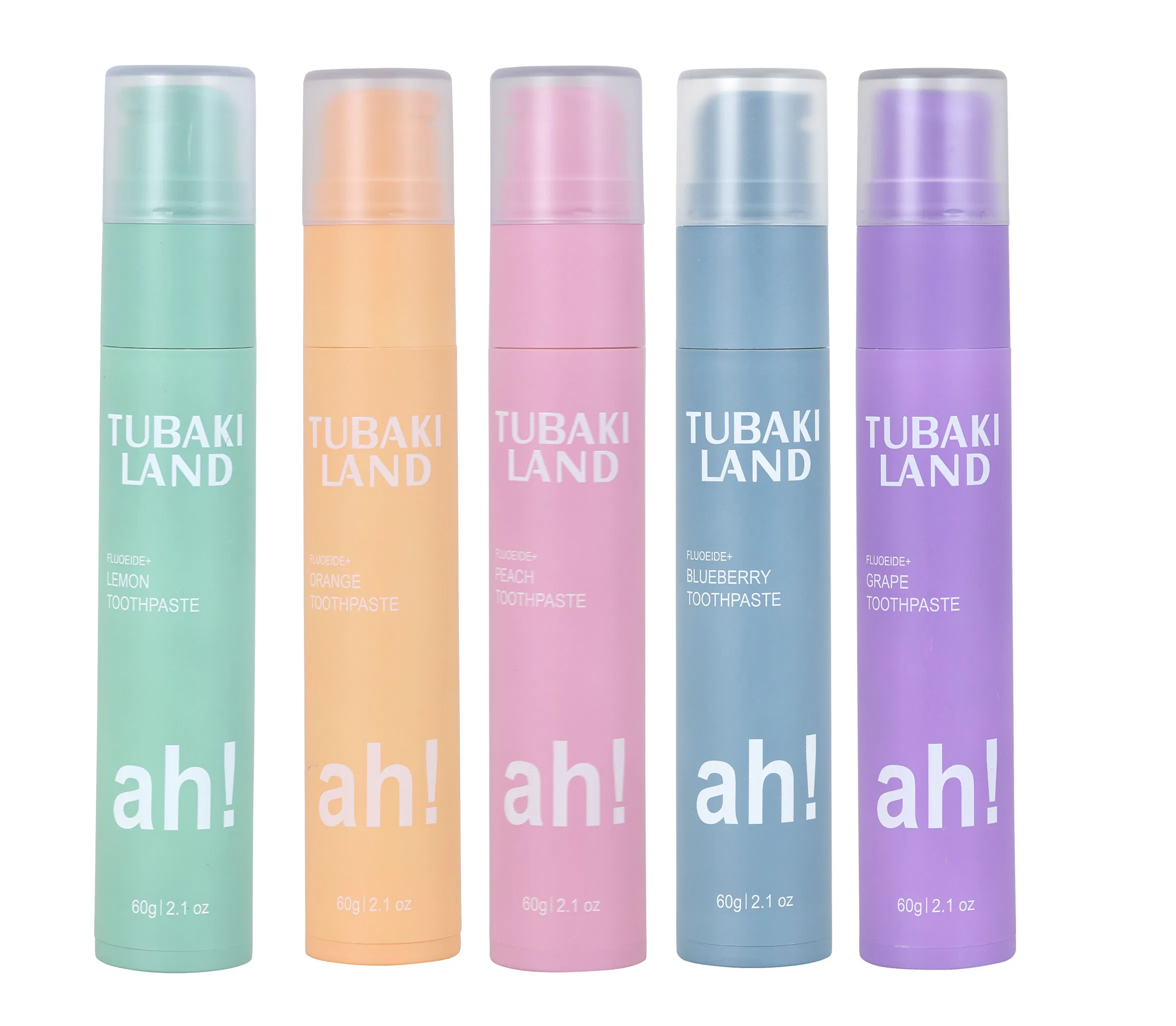 Private Logo OEM Manufacturer 60g Lemon Toothpaste