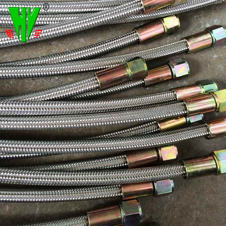 Гибкий металлический шланг из нержавеющей стали 304 с PTFE