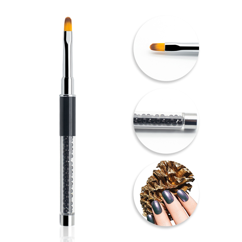 Crystal DIY Professional Nail Art Gel Brushes