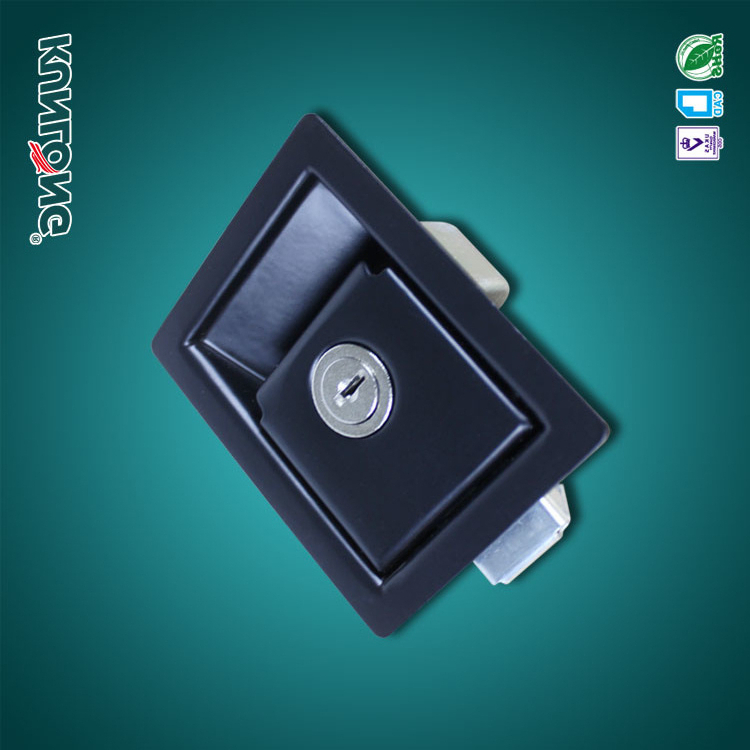 Sk1-738 Black Painted High Quality Vehicle Paddle Latch