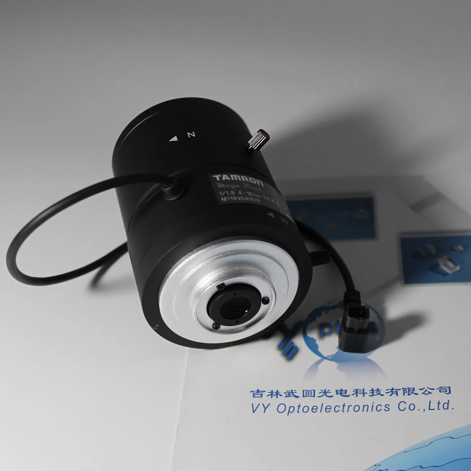 Объектив Tamron 4-16mm CS-Mount для CCTV камер