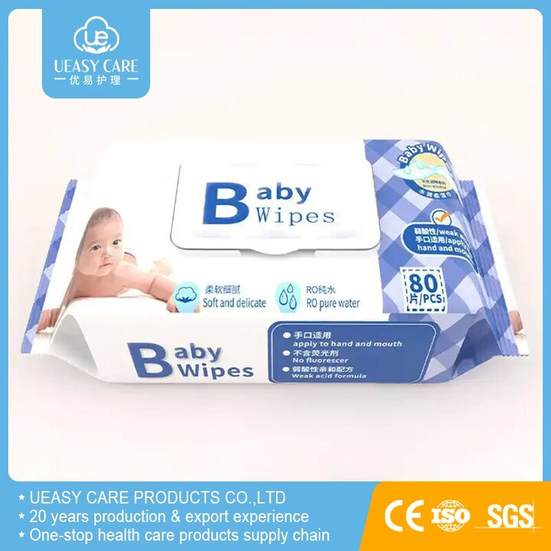 Cleaning Shoes OEM Manufacturer Baby Wet Wipes Nature for Baby Wipes Sensitive Skin Tender Baby Wipes