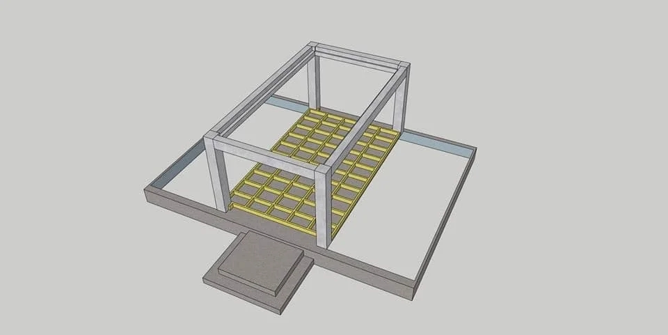 Flat Pack Container Portable Convenient Shop with Sales Window