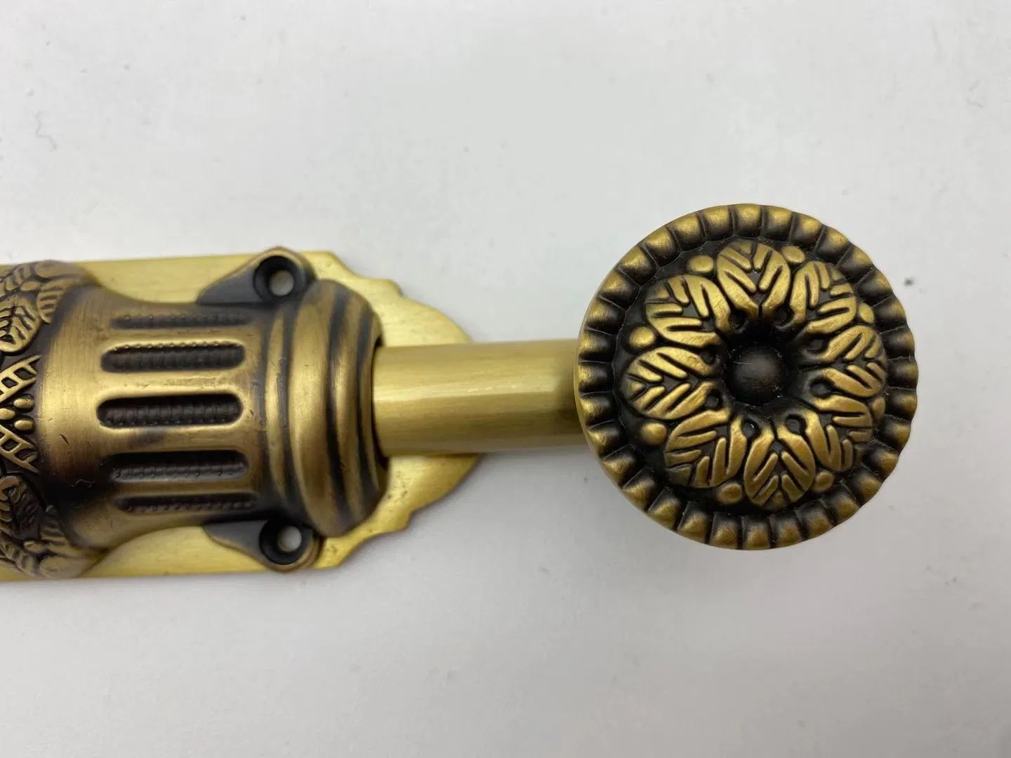 Pure Brass Large (LONG) Heavy Duty Classical Door Hardware