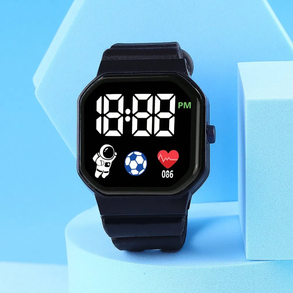 Couple's Gift Watch Set Cartoon Child Football