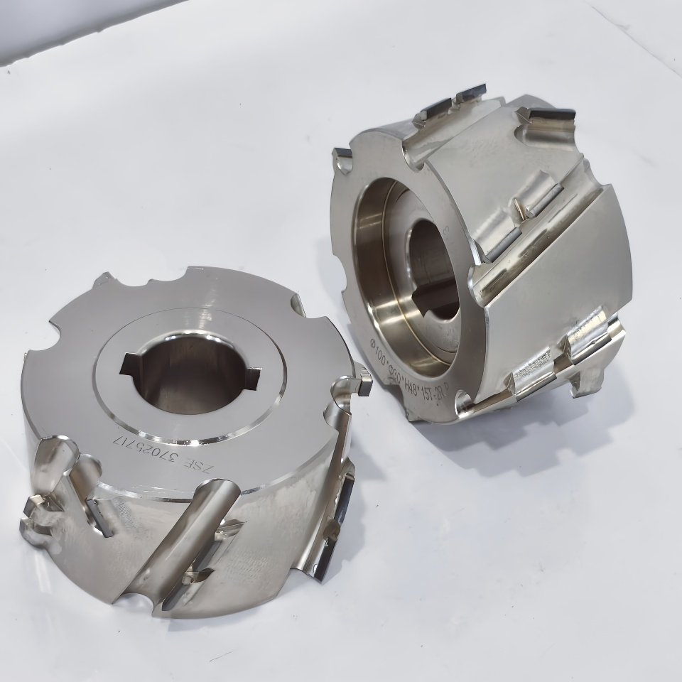 Алмазная фреза 100x30xH48x15T для кромкооблицовочных станков