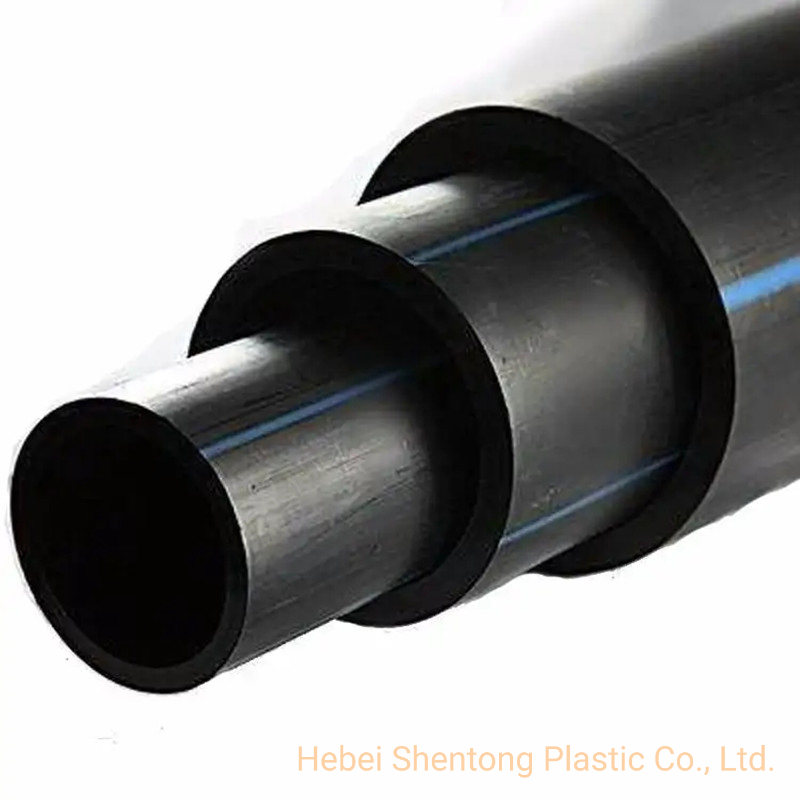 SDR11 HDPE High Density Polyethylene Pipe Hard Plastic Tube for Mining Engineering