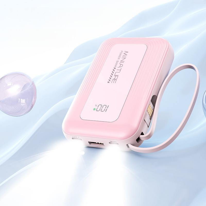 Ym1060 Comes with a Built-in 22.5W Super-Fast Power Bank.