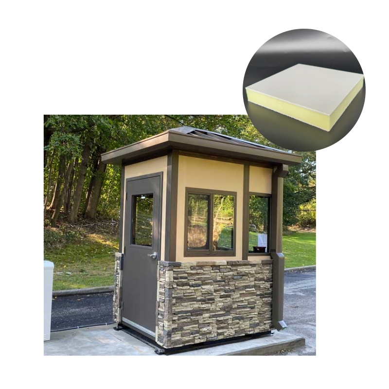FRP Composite Fiberglass Sandwich Panel for Parking Booth/Portable Guard Booth