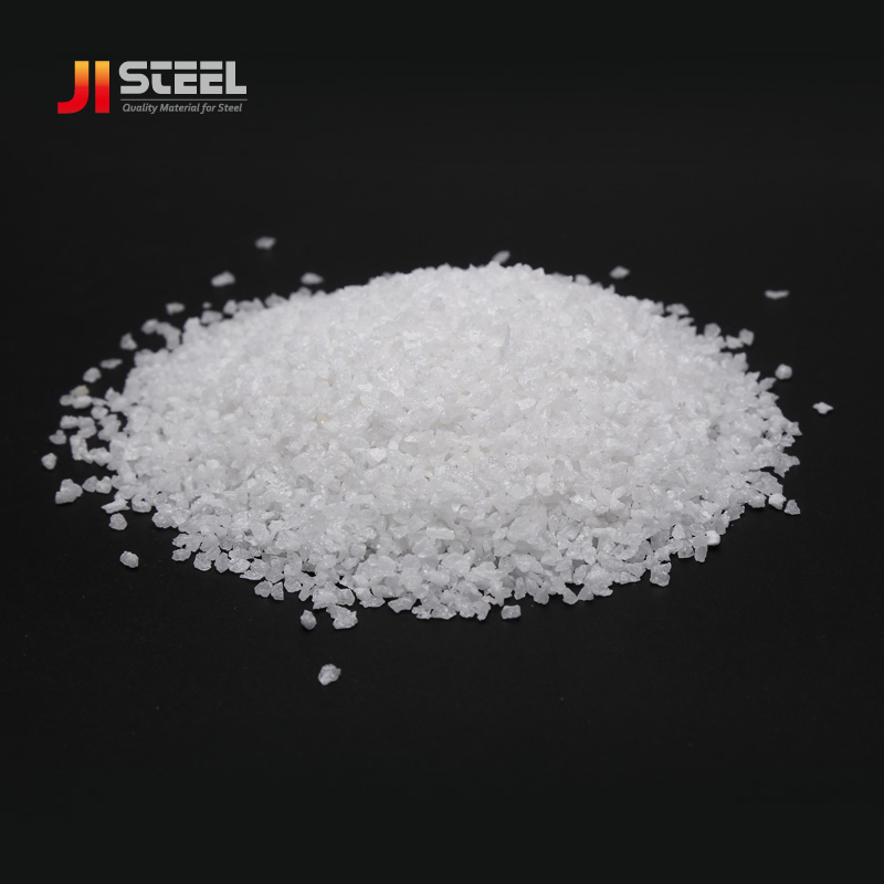Jisteel Abrasives White Fused Alumina F1200 White Fused Alumina Powder