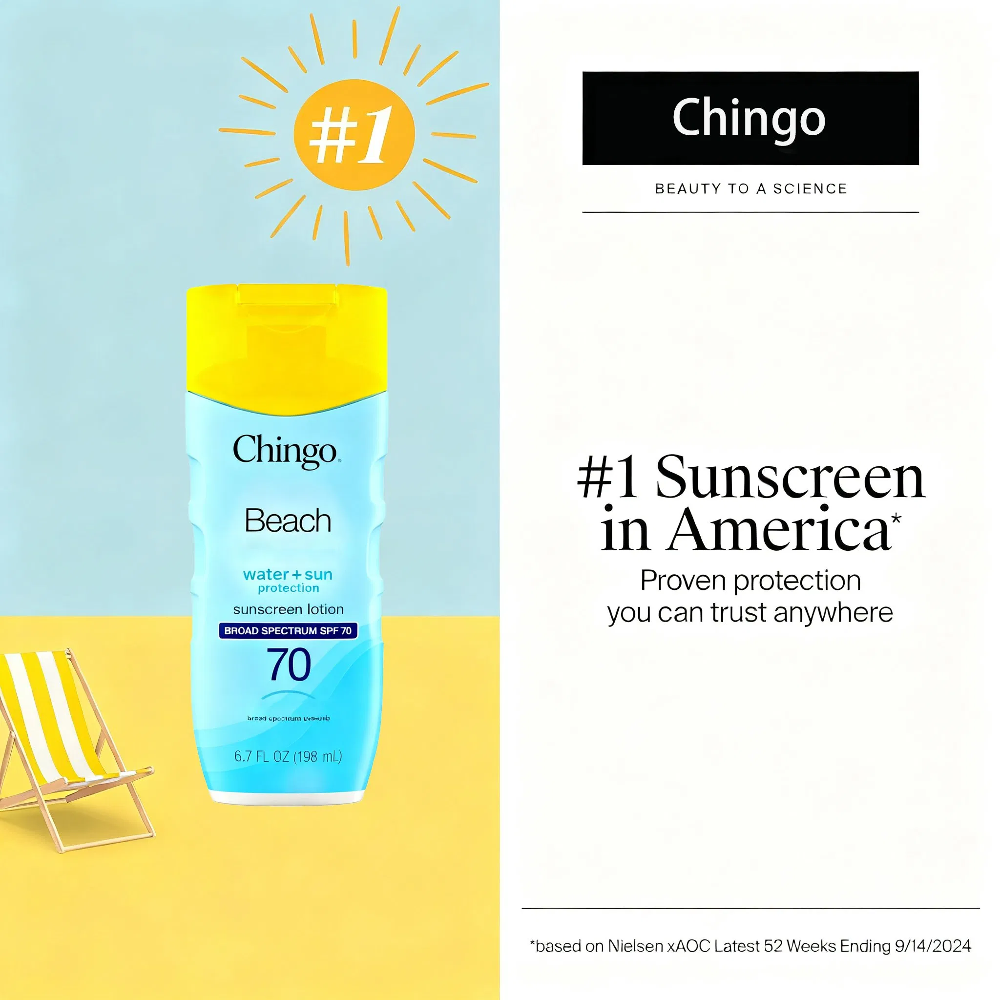 Water-Resistant Safety Non-Greasy and Lasting Coverage Sunscreen