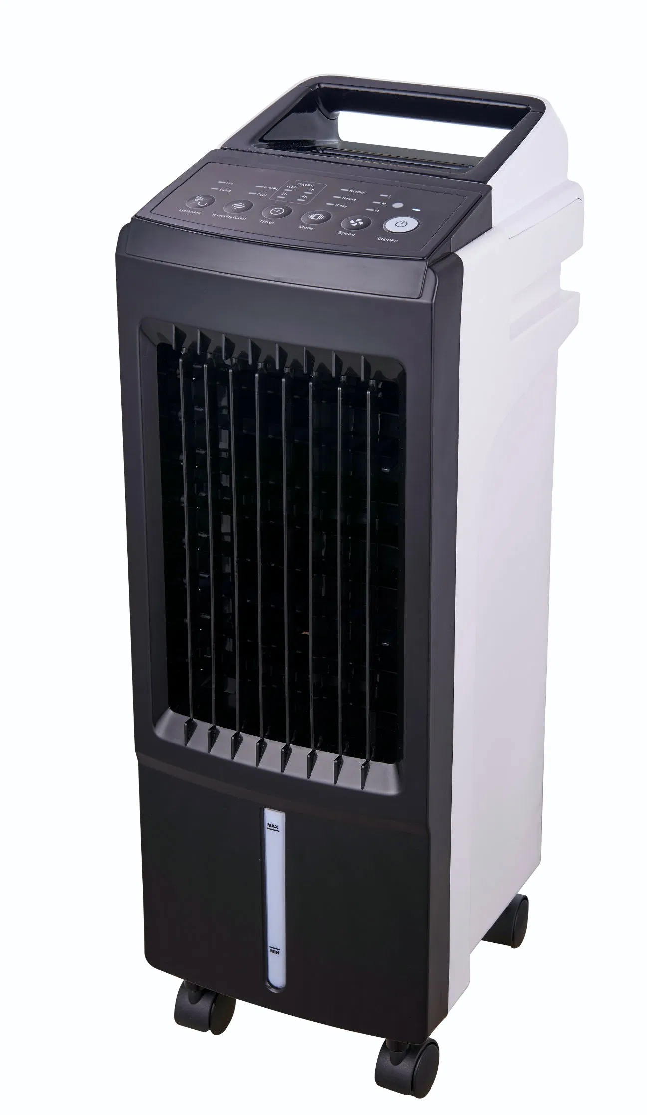 30W Power Consumption Only 12V DC off Grid Solar Portable Air Conditioner Air Cooler