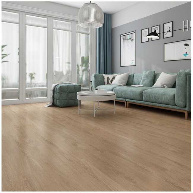 MGO Flooring, Mineral Core Flooring, Painted V Groove, Eir Emboss Wood Texture Flooring