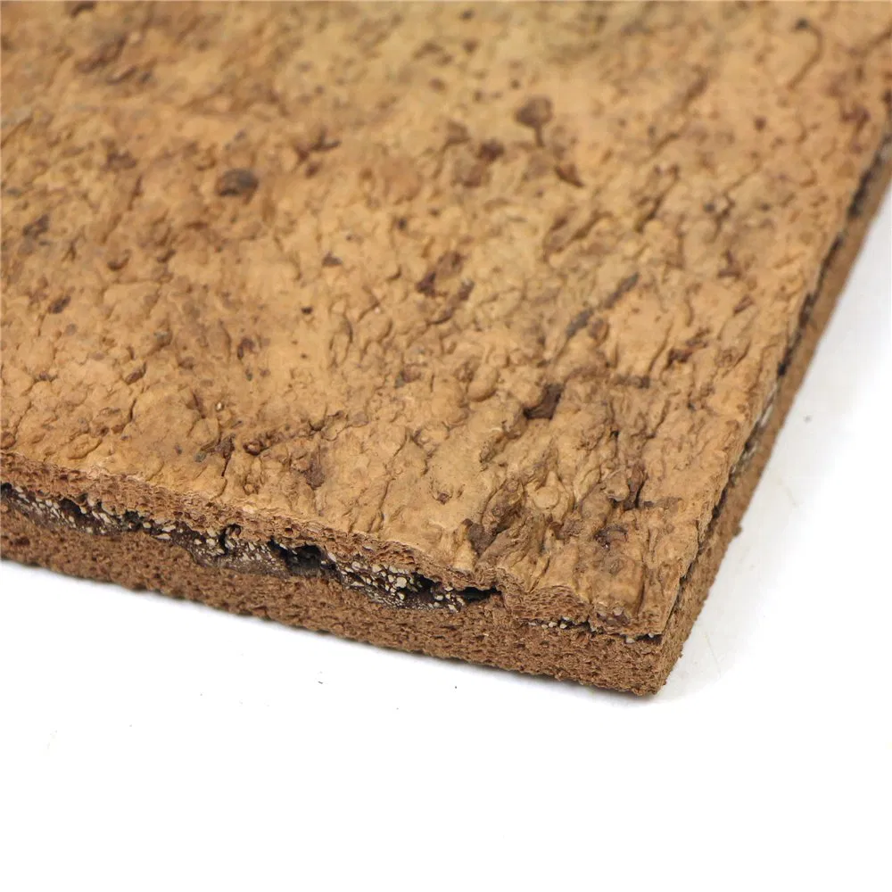 2021 Eco-Friendly Decorative Thick Cork Board for Interior Wall Tiles