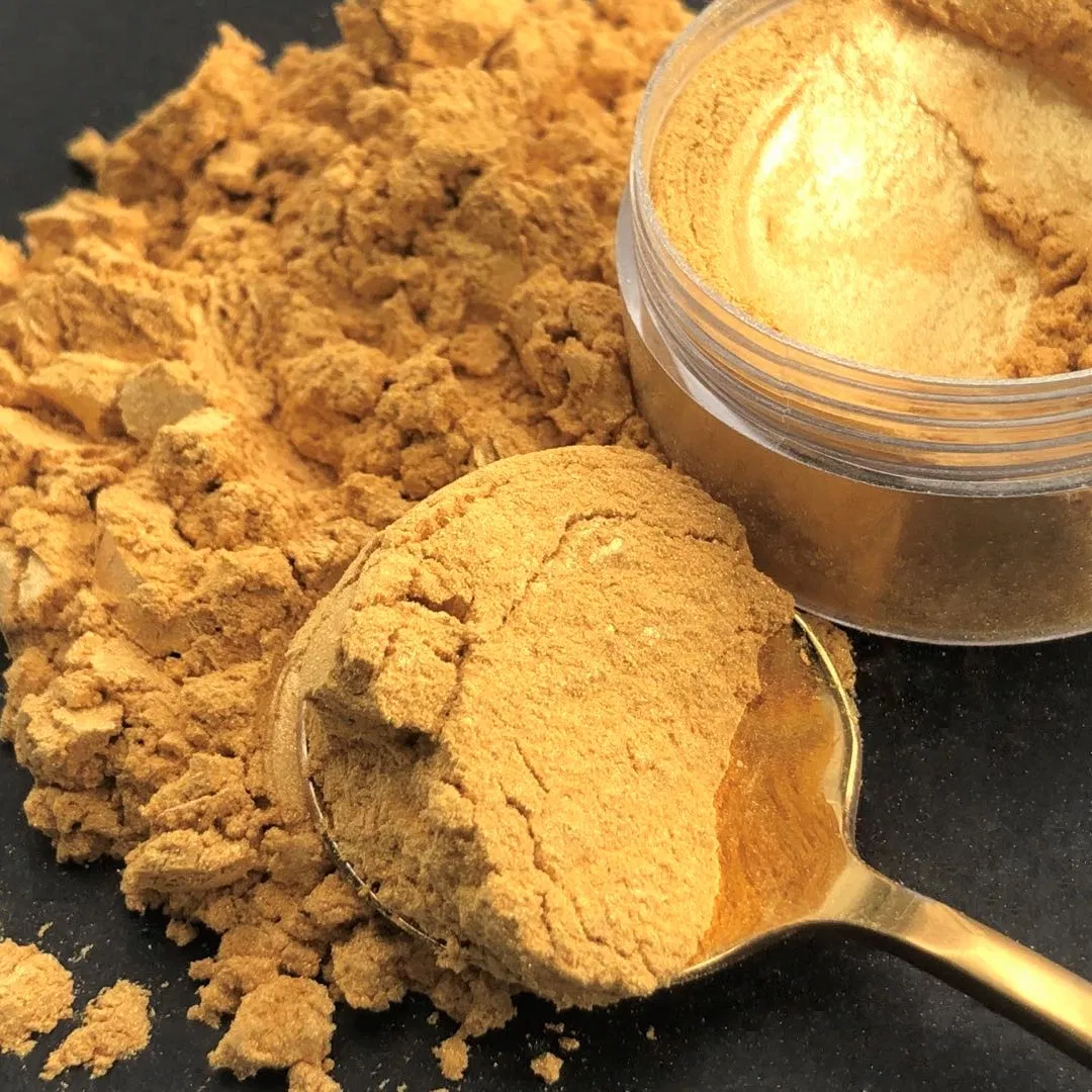 Pearlescent Pigments P800 Bright Gold for Coating Plastic 300 Rutile Fine Silver Paint Nail Art
