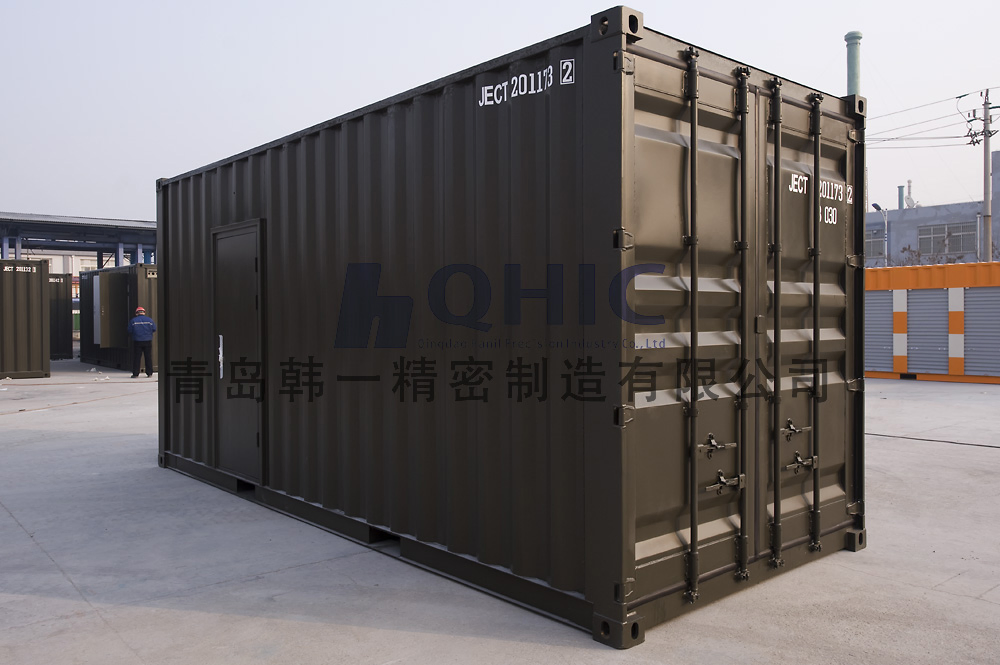 20FT Shipping Mobile Toilet Bathroom Container for Home or Office