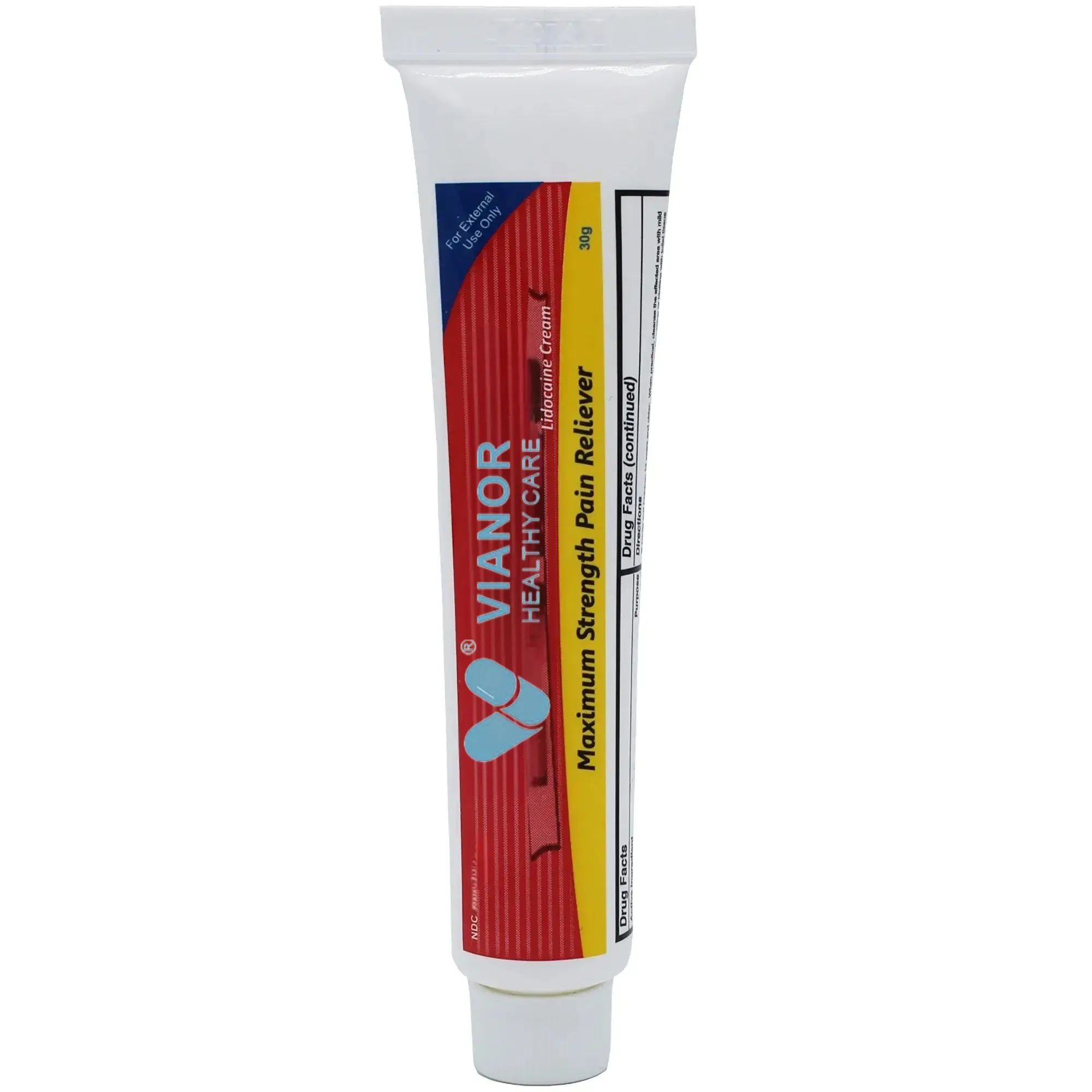 Topical Anesthetic Numbing Cream for Pain Relief Maximum Strength Vitamin E