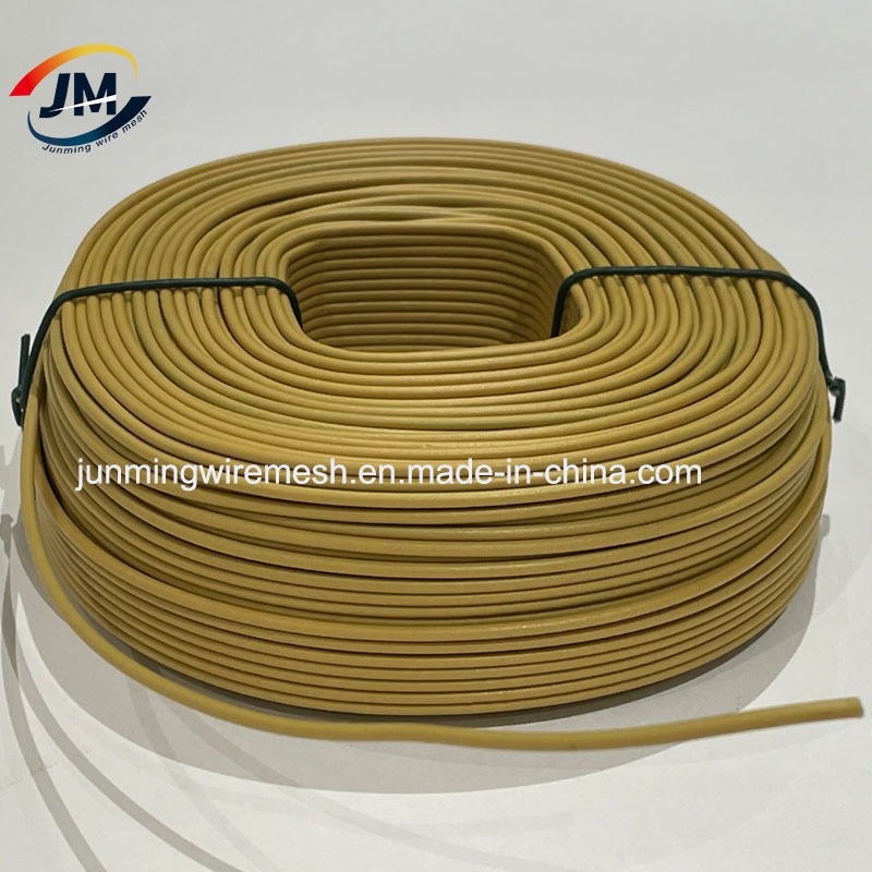 PVC Coated Tie Wire Plastic Coated Iron Wire