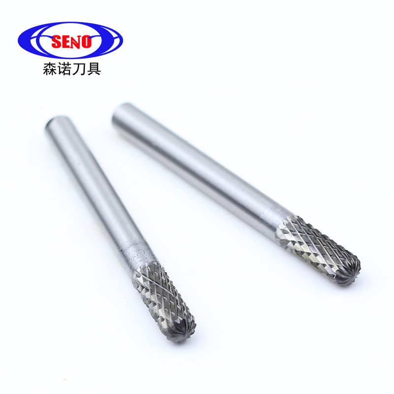 Factory Supply Tungsten Steel Solid Carbide Burrs Rotary Files Diamond Burrs Set Rotary Tool
