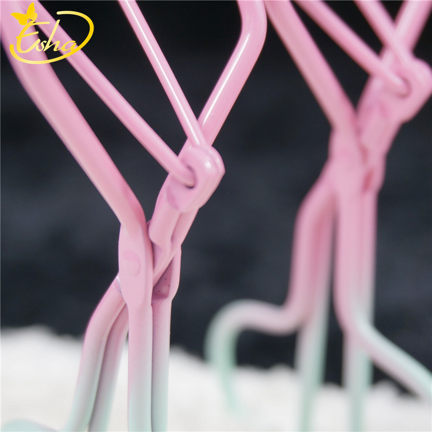 Beauty Makeup Cosmetic Tool Fashion Gradient Colorful Handle False Eye Lashes Curling Clip Eyelashes Curler