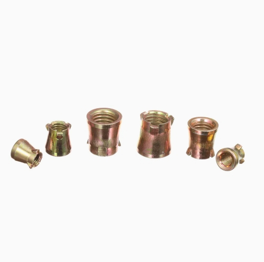 Анкерная гайка M8 M10, 3 шт, желтое цинкование