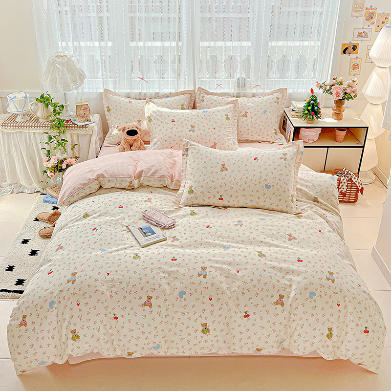 Custom Latest Design 233tc 100% Cotton White Bed Sheets for Hotels