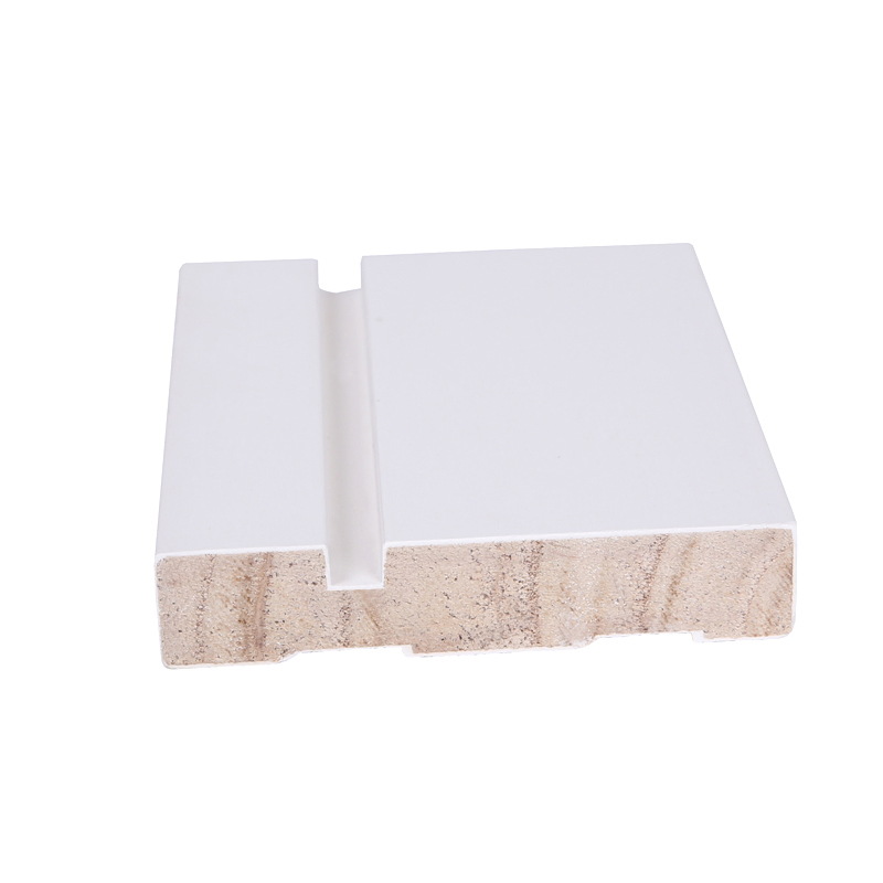 Window Decorative Wood Trim Strips, MDF or Customized Wood Door Frame Trim