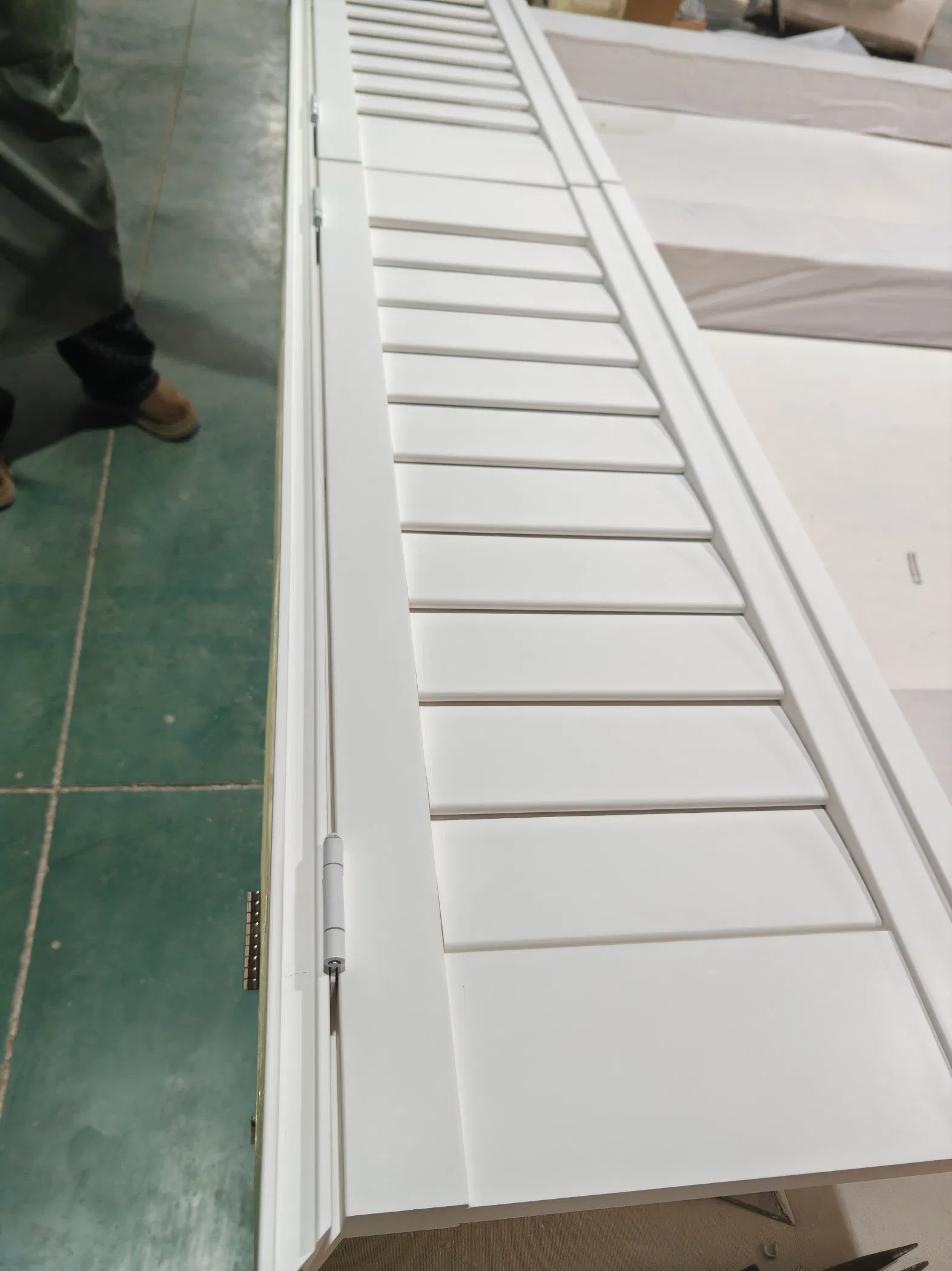 Ymtc Paulownia/Basswood Solid Wood Shutter Shades Window Blinds